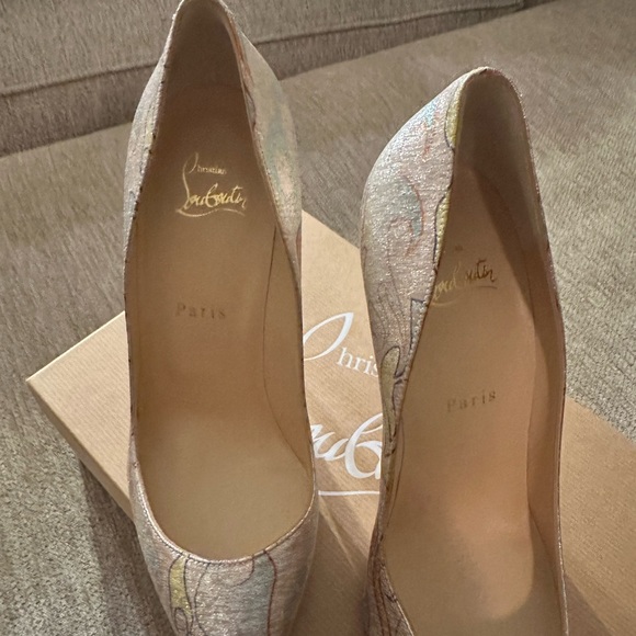 - Christian Louboutin Lurex FlameSize 38.5 - Picture 3 of 4